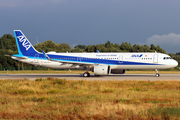 All Nippon Airways - ANA Airbus A321-272N (JA151A) at  Hamburg - Finkenwerder, Germany