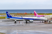 All Nippon Airways - ANA Airbus A321-272N (JA152A) at  Okinawa - Naha, Japan