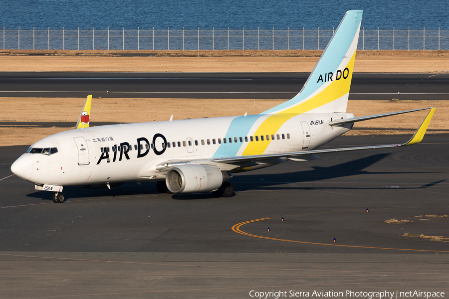 Hokkaido International Airlines - Air Do Boeing 737-781 (JA15AN) | Photo 328941