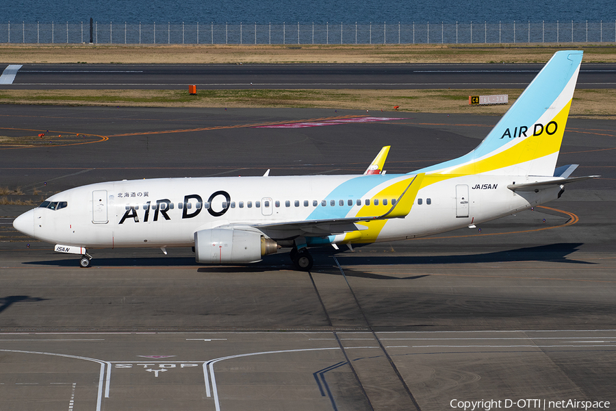 Hokkaido International Airlines - Air Do Boeing 737-781 (JA15AN) | Photo 382912