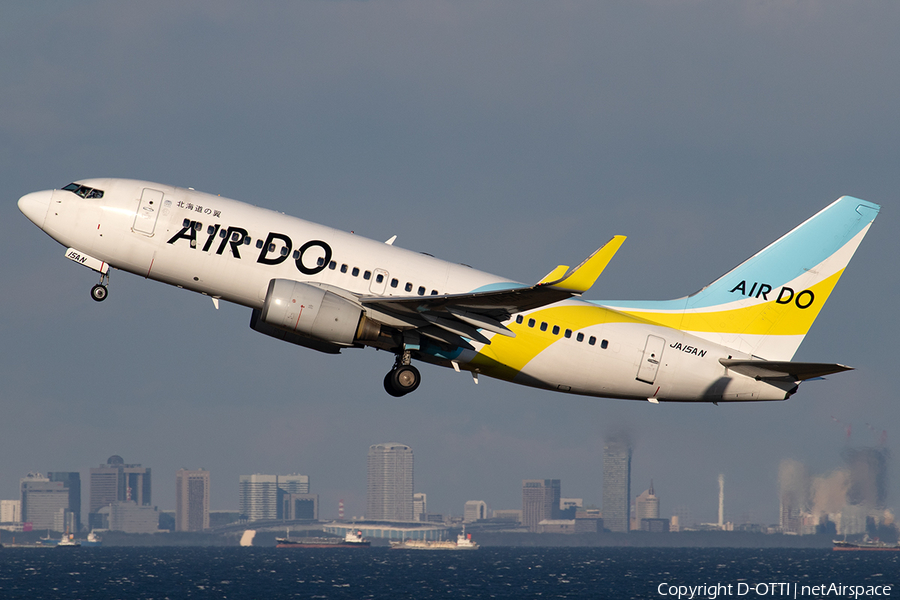 Hokkaido International Airlines - Air Do Boeing 737-781 (JA15AN) | Photo 398415