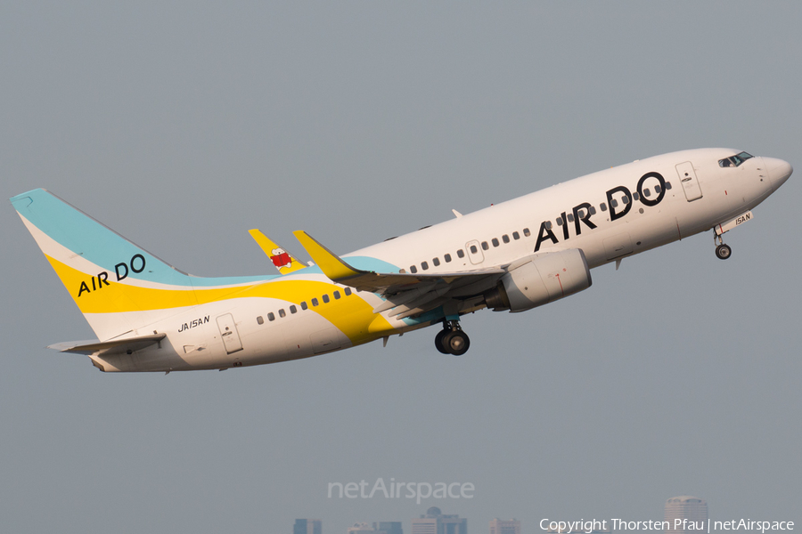Hokkaido International Airlines - Air Do Boeing 737-781 (JA15AN) | Photo 78654