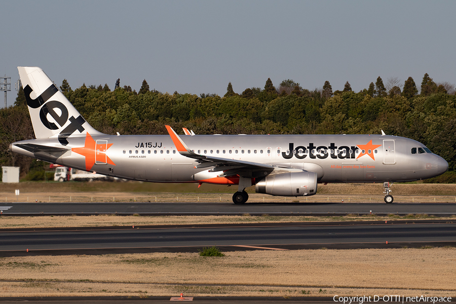 Jetstar Japan Airbus A320-232 (JA15JJ) | Photo 391151
