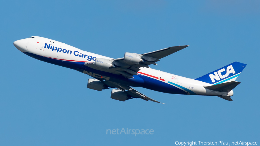 Nippon Cargo Airlines Boeing 747-8KZF (JA15KZ) | Photo 179642