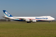 Nippon Cargo Airlines Boeing 747-8KZF (JA15KZ) at  Amsterdam - Schiphol, Netherlands