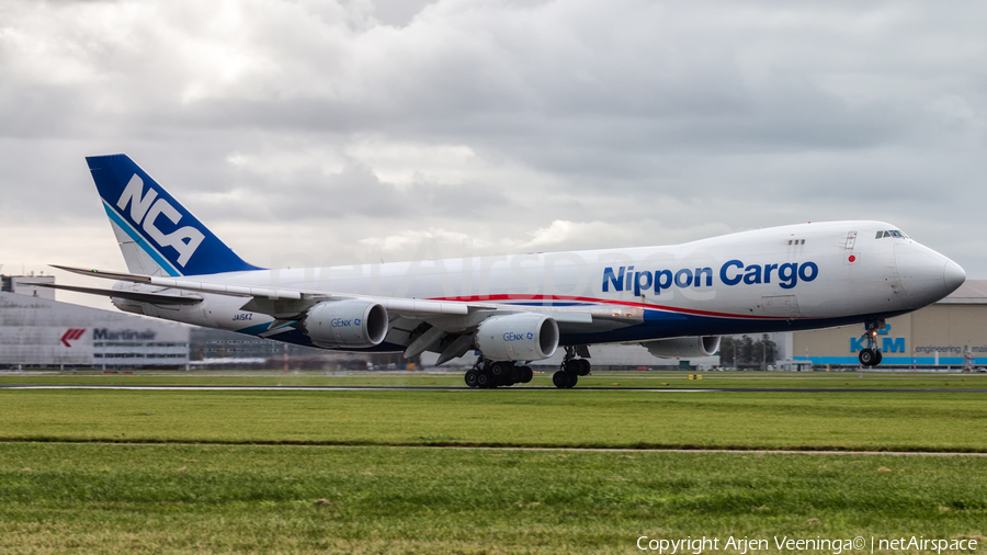 Nippon Cargo Airlines Boeing 747-8KZF (JA15KZ) | Photo 199906