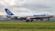 Nippon Cargo Airlines Boeing 747-8KZF (JA15KZ) at  Amsterdam - Schiphol, Netherlands