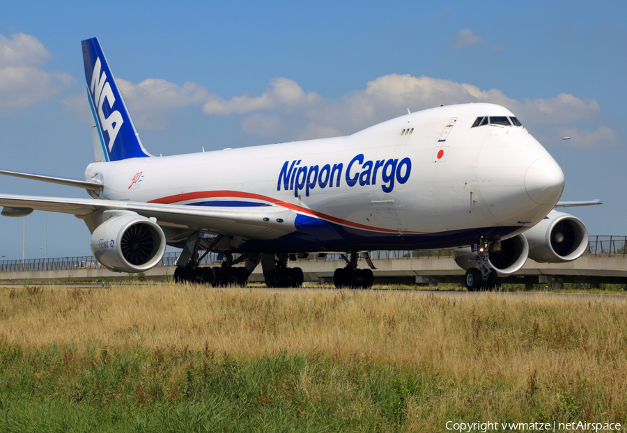 Nippon Cargo Airlines Boeing 747-8KZF (JA15KZ) | Photo 291686