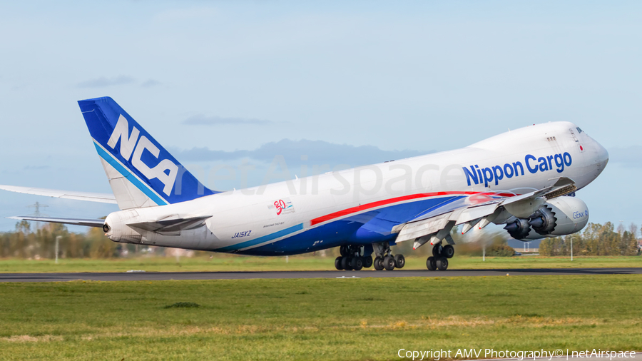 Nippon Cargo Airlines Boeing 747-8KZF (JA15KZ) | Photo 97526