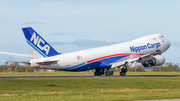 Nippon Cargo Airlines Boeing 747-8KZF (JA15KZ) at  Amsterdam - Schiphol, Netherlands