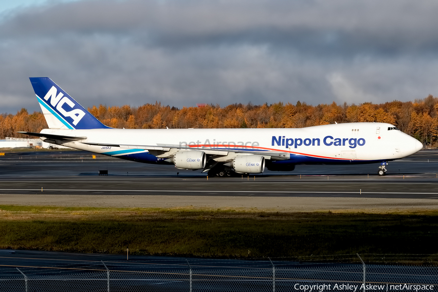 Nippon Cargo Airlines Boeing 747-8KZF (JA15KZ) | Photo 293862