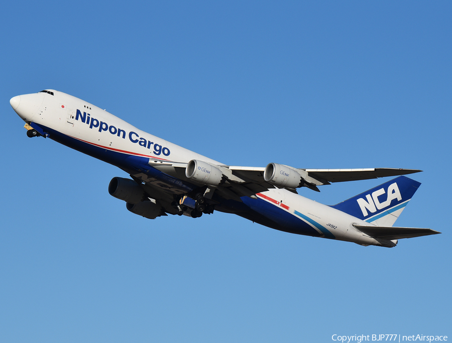 Nippon Cargo Airlines Boeing 747-8KZF (JA15KZ) | Photo 604975