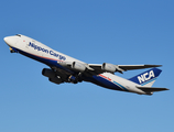 Nippon Cargo Airlines Boeing 747-8KZF (JA15KZ) at  Dallas/Ft. Worth - International, United States