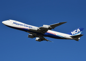 Nippon Cargo Airlines Boeing 747-8KZF (JA15KZ) at  Dallas/Ft. Worth - International, United States