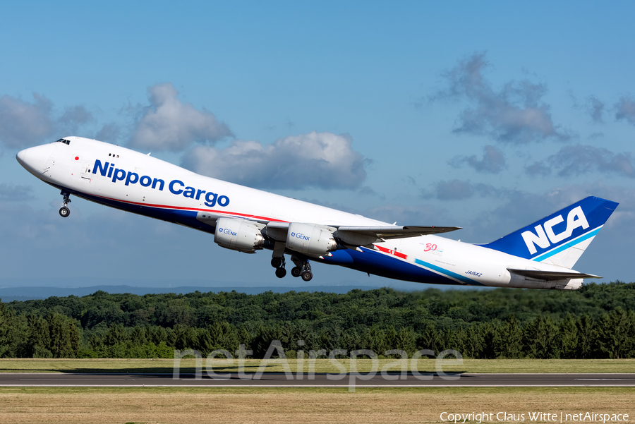 Nippon Cargo Airlines Boeing 747-8KZF (JA15KZ) | Photo 311694