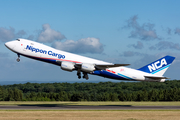 Nippon Cargo Airlines Boeing 747-8KZF (JA15KZ) at  Frankfurt - Hahn, Germany