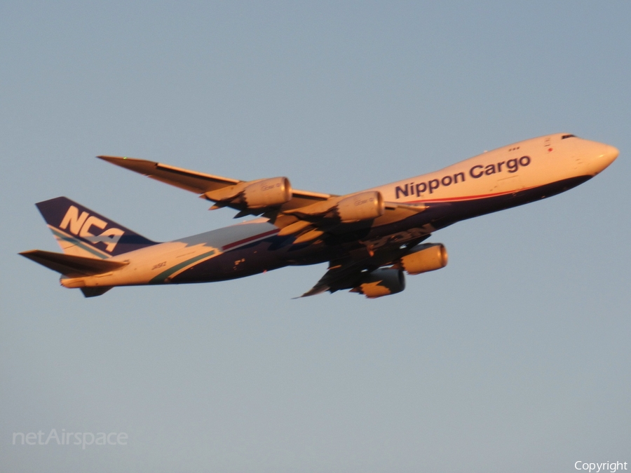 Nippon Cargo Airlines Boeing 747-8KZF (JA15KZ) | Photo 476100