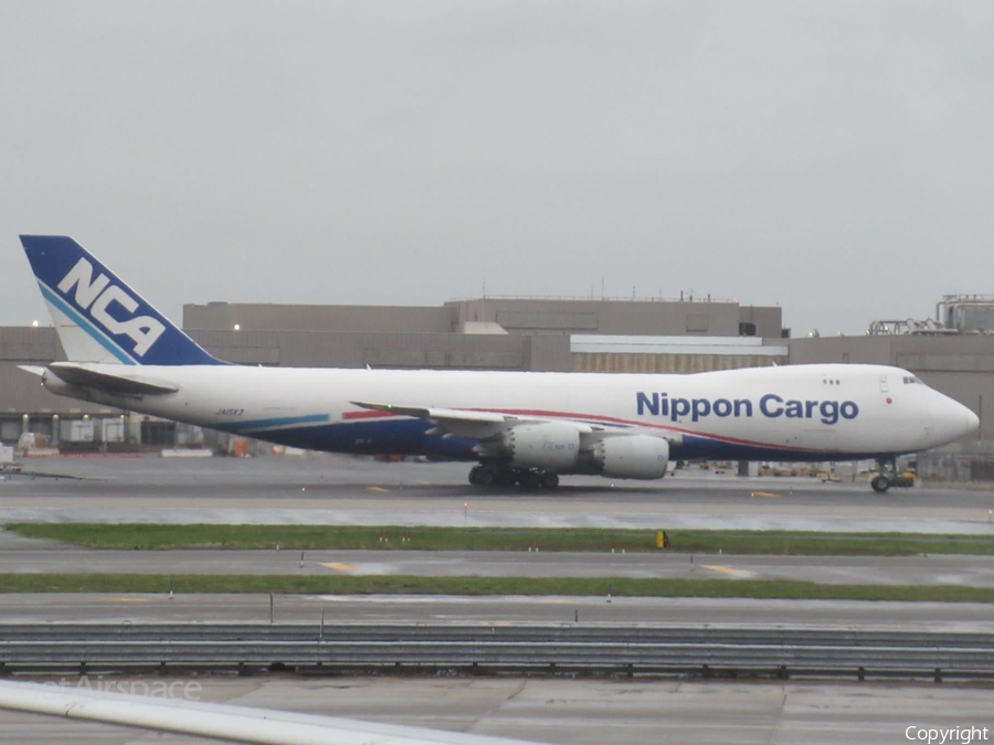Nippon Cargo Airlines Boeing 747-8KZF (JA15KZ) | Photo 621924