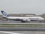 Nippon Cargo Airlines Boeing 747-8KZF (JA15KZ) at  New York - John F. Kennedy International, United States
