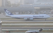 Nippon Cargo Airlines Boeing 747-8KZF (JA15KZ) at  Los Angeles - International, United States