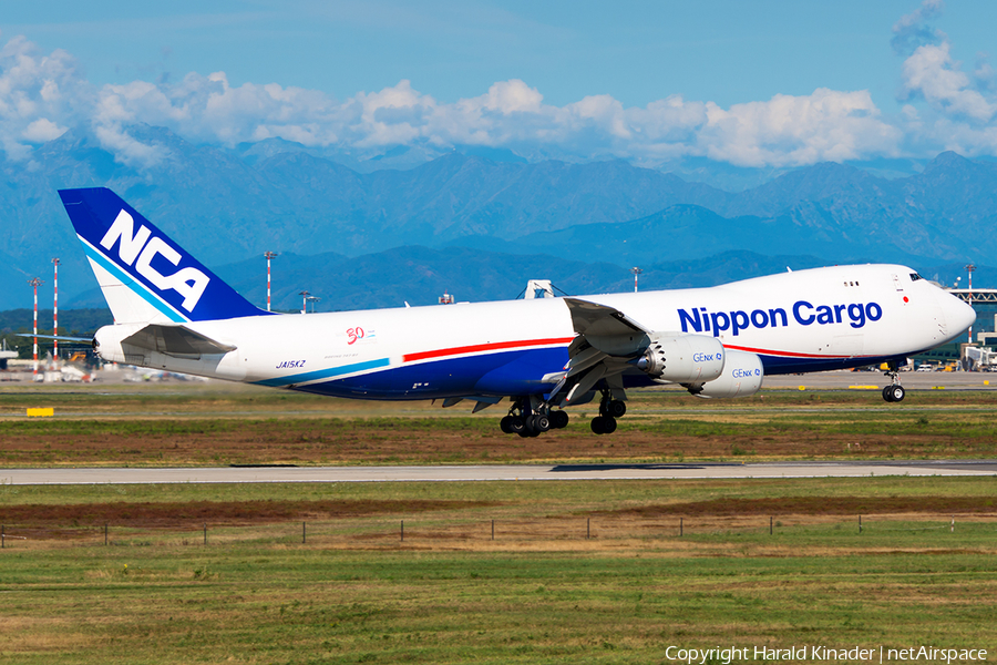 Nippon Cargo Airlines Boeing 747-8KZF (JA15KZ) | Photo 292637