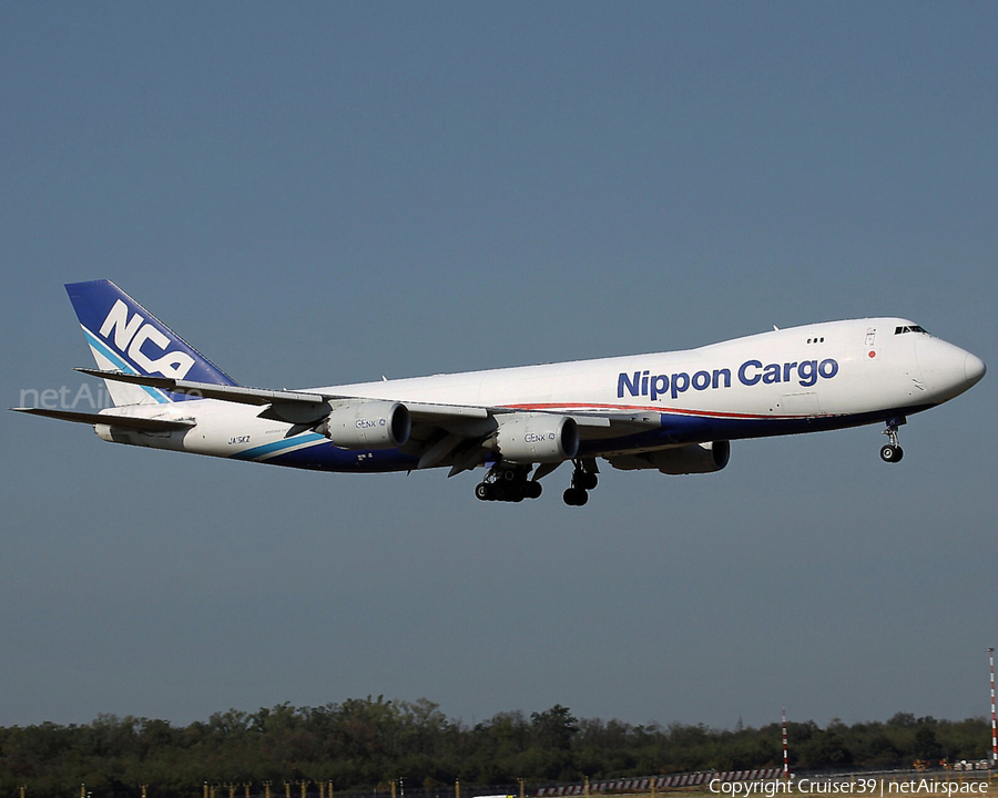 Nippon Cargo Airlines Boeing 747-8KZF (JA15KZ) | Photo 537314