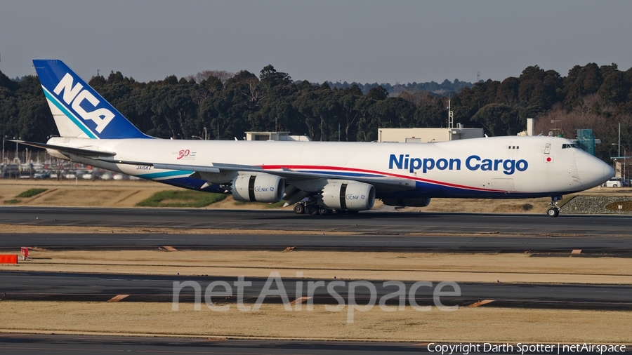 Nippon Cargo Airlines Boeing 747-8KZF (JA15KZ) | Photo 205341