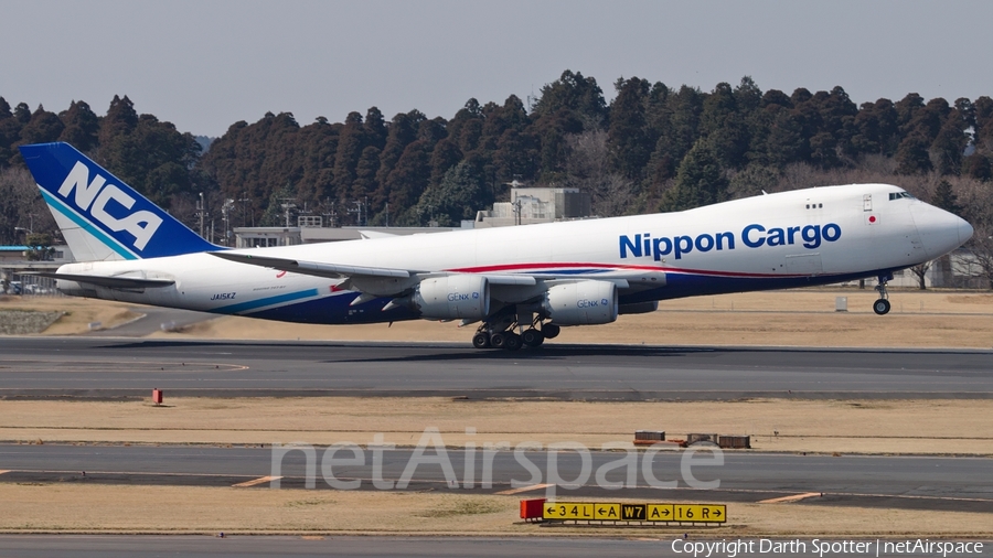Nippon Cargo Airlines Boeing 747-8KZF (JA15KZ) | Photo 205342