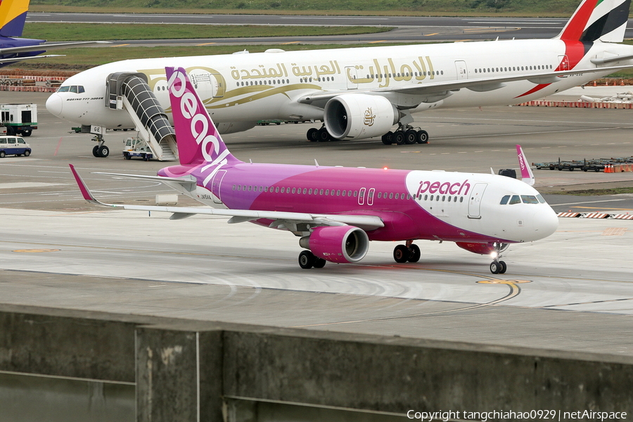 Peach Airbus A320-214 (JA15VA) | Photo 486745