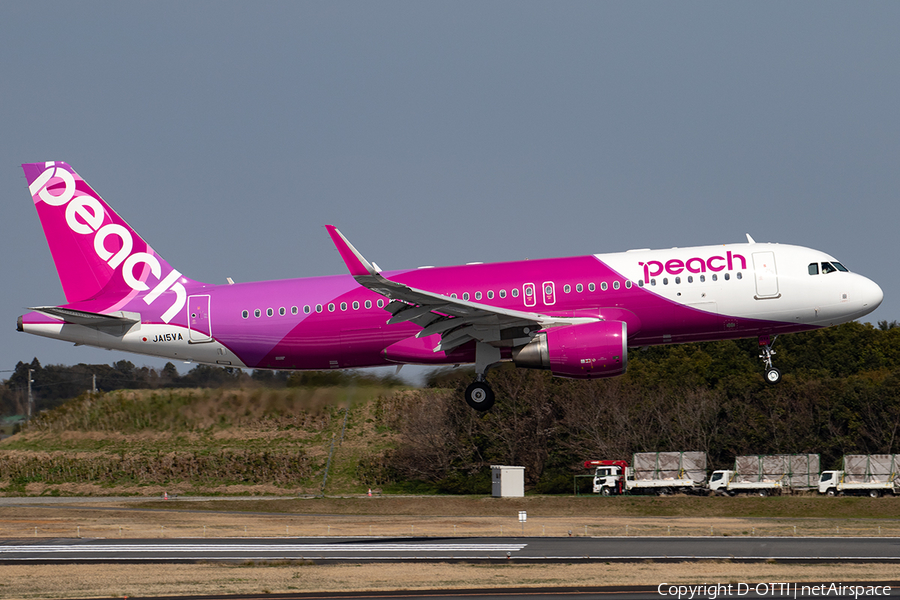 Peach Airbus A320-214 (JA15VA) | Photo 391102