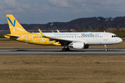 Vanilla Air Airbus A320-214 (JA15VA) at  Hamburg - Finkenwerder, Germany