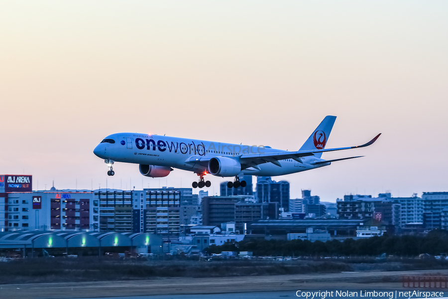 Japan Airlines - JAL Airbus A350-941 (JA15XJ) | Photo 597202