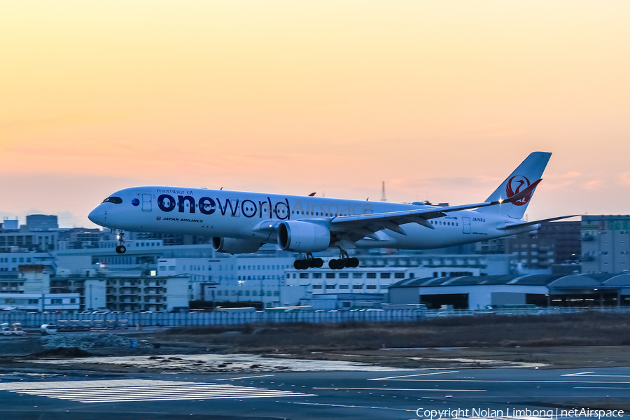 Japan Airlines - JAL Airbus A350-941 (JA15XJ) | Photo 597203