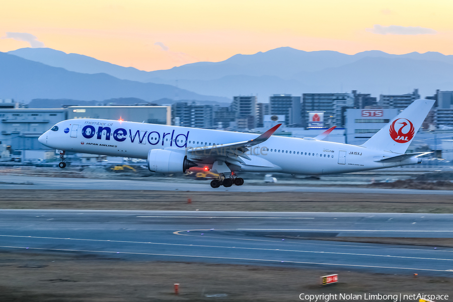 Japan Airlines - JAL Airbus A350-941 (JA15XJ) | Photo 597204