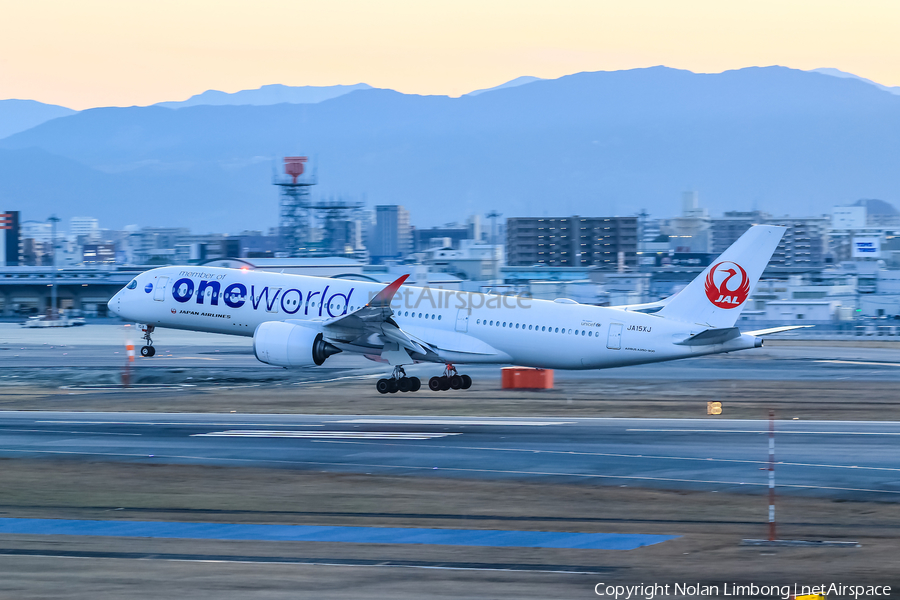 Japan Airlines - JAL Airbus A350-941 (JA15XJ) | Photo 597205
