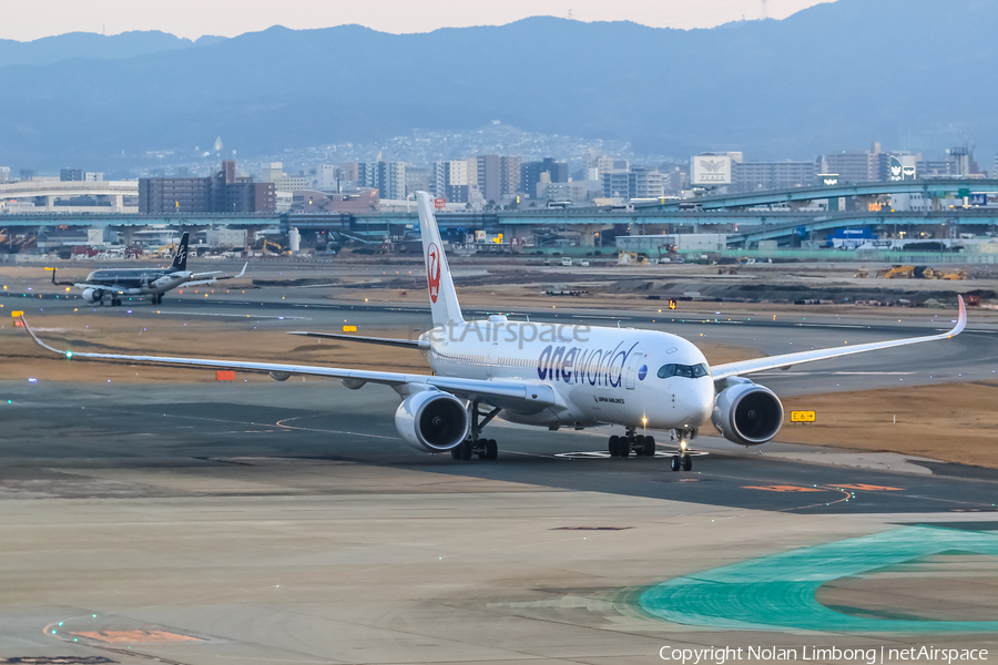 Japan Airlines - JAL Airbus A350-941 (JA15XJ) | Photo 597206