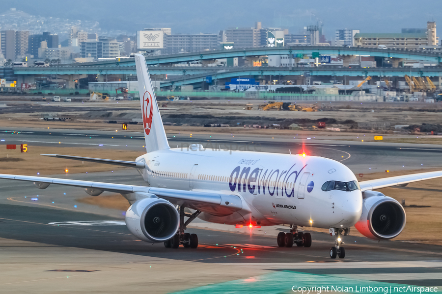 Japan Airlines - JAL Airbus A350-941 (JA15XJ) | Photo 597207