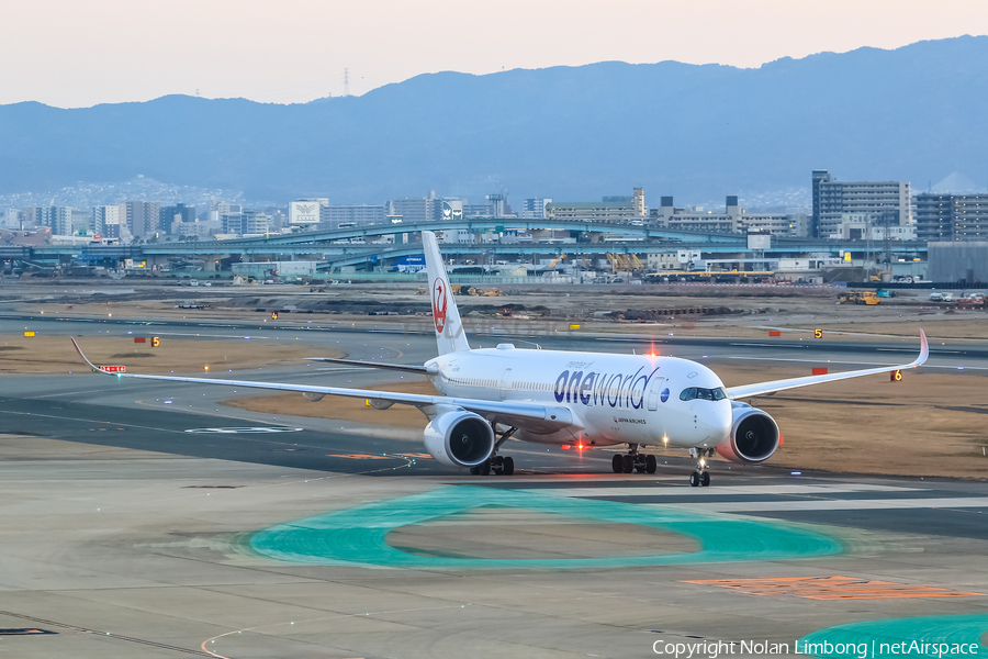 Japan Airlines - JAL Airbus A350-941 (JA15XJ) | Photo 597208