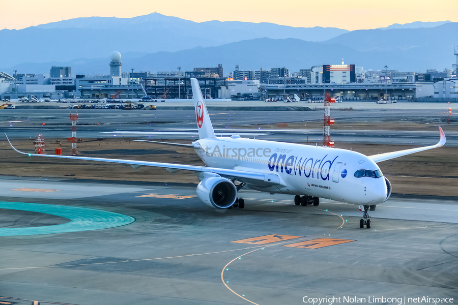 Japan Airlines - JAL Airbus A350-941 (JA15XJ) | Photo 597209