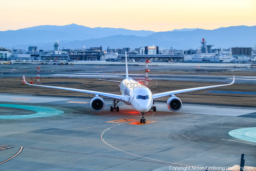 Japan Airlines - JAL Airbus A350-941 (JA15XJ) | Photo 597210