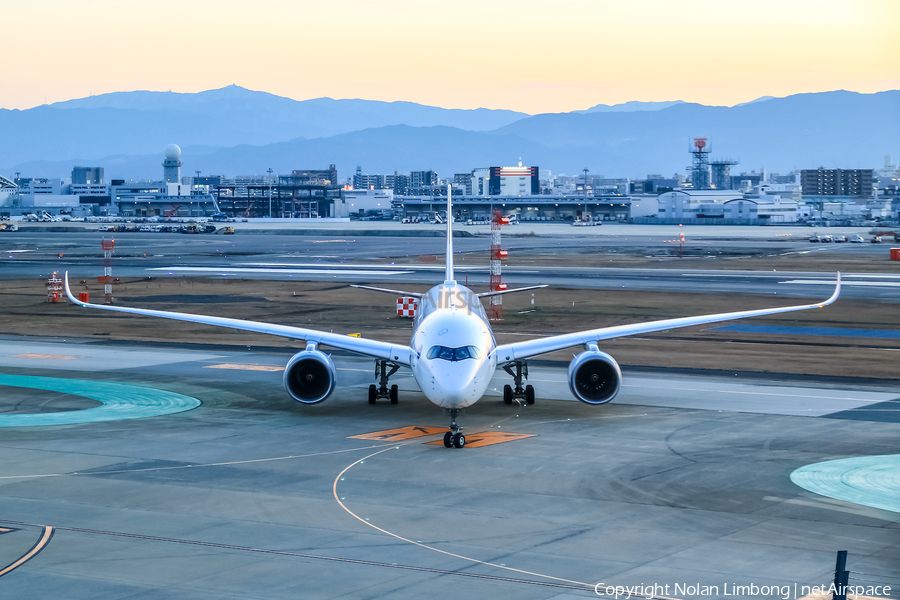 Japan Airlines - JAL Airbus A350-941 (JA15XJ) | Photo 597211