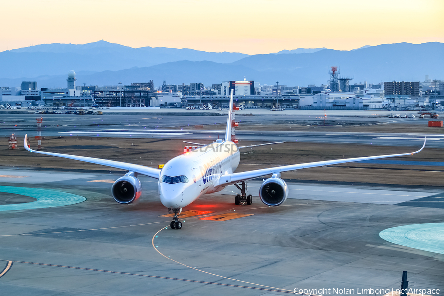 Japan Airlines - JAL Airbus A350-941 (JA15XJ) | Photo 597212