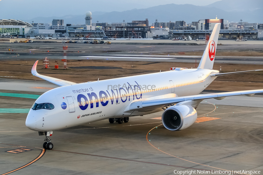 Japan Airlines - JAL Airbus A350-941 (JA15XJ) | Photo 597214