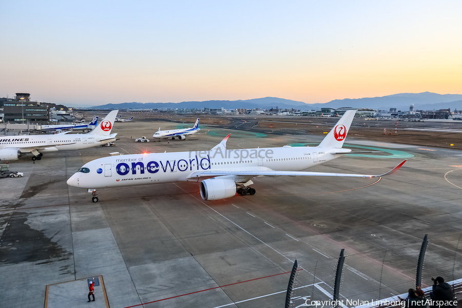 Japan Airlines - JAL Airbus A350-941 (JA15XJ) | Photo 597216