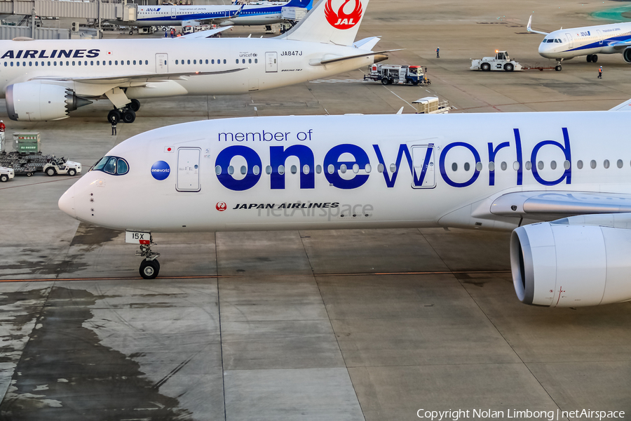 Japan Airlines - JAL Airbus A350-941 (JA15XJ) | Photo 597217