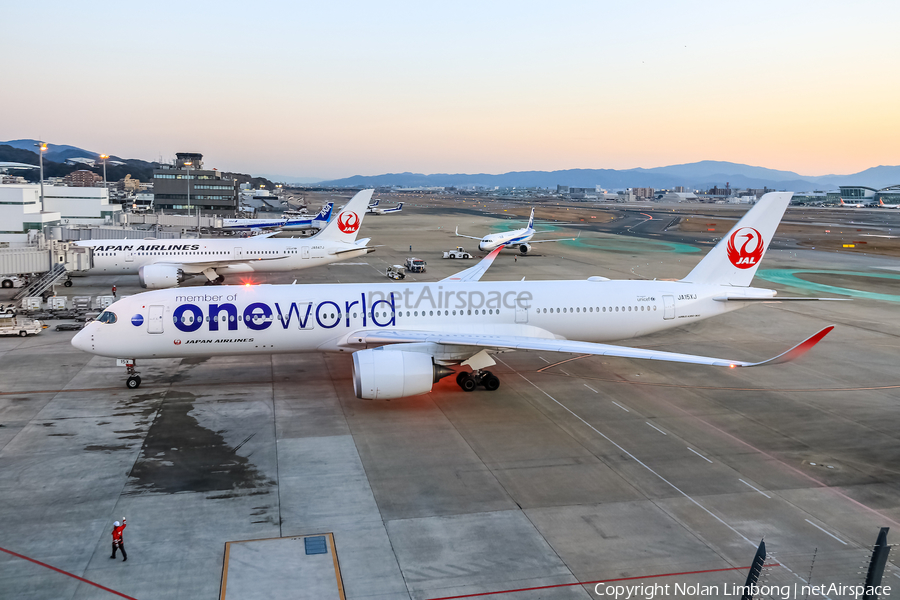 Japan Airlines - JAL Airbus A350-941 (JA15XJ) | Photo 597218