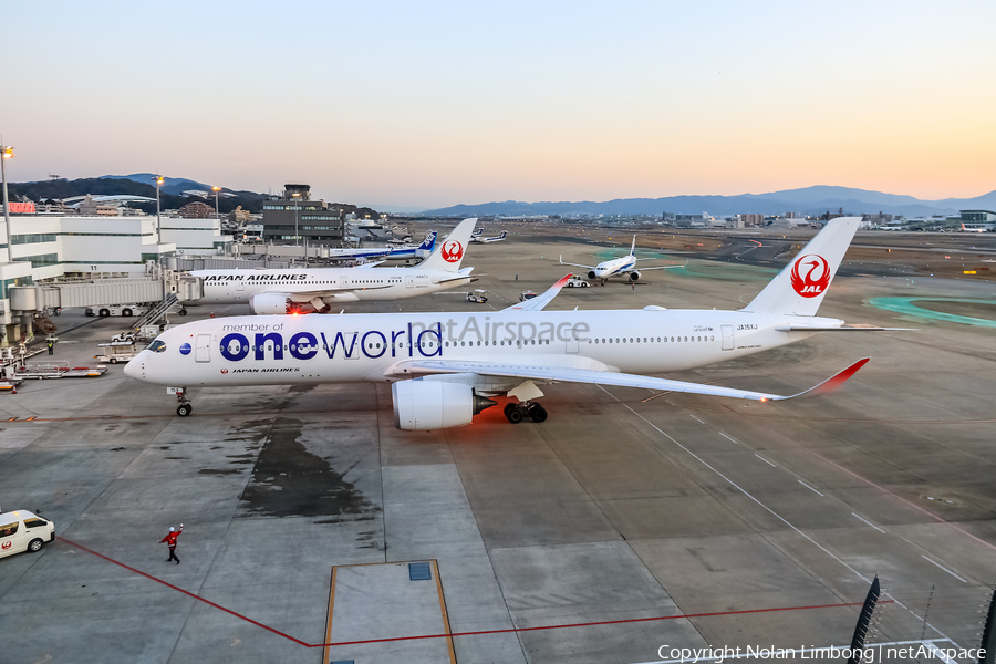 Japan Airlines - JAL Airbus A350-941 (JA15XJ) | Photo 597219