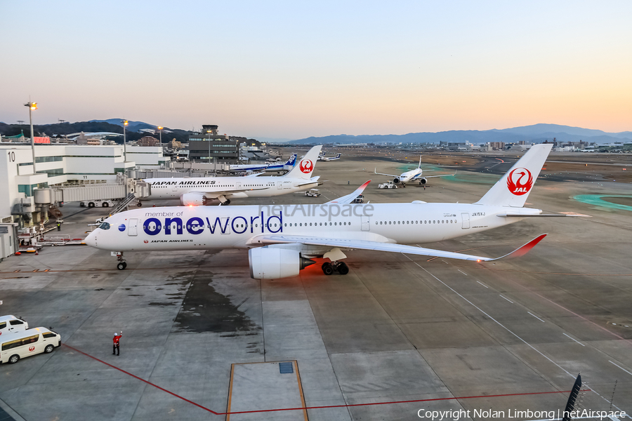 Japan Airlines - JAL Airbus A350-941 (JA15XJ) | Photo 597220
