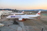 Japan Airlines - JAL Airbus A350-941 (JA15XJ) at  Fukuoka, Japan