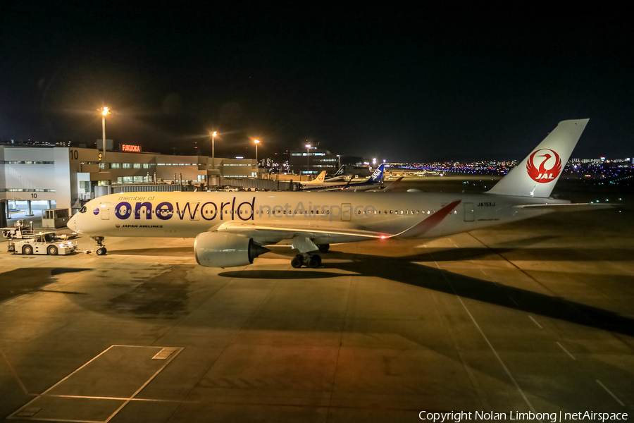 Japan Airlines - JAL Airbus A350-941 (JA15XJ) | Photo 597221